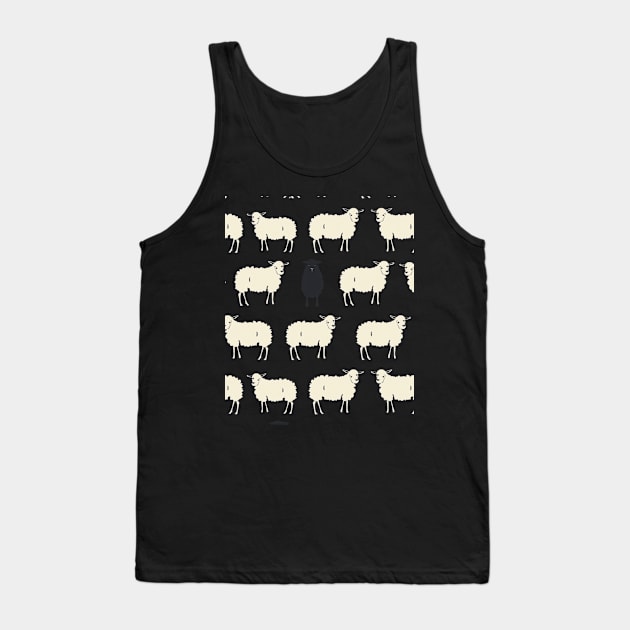 Sheep Breeding Techniques Tank Top by TheStockWarehouse